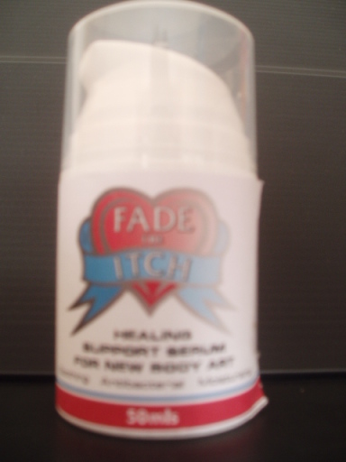 Fade the Itch-------The best aftercream available