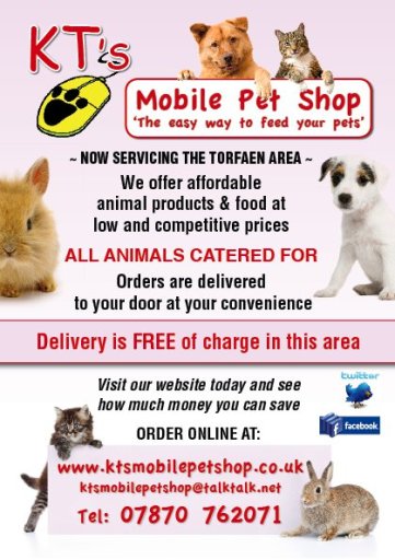 Flyers currently being delivery in Torfaen area