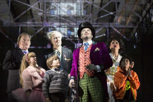 Charlie and the Chocolate Factory Theatre Breaks in London