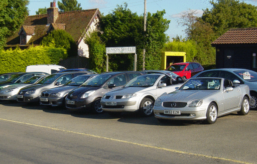 used cars for sale - Simon Shield Cars Ltd