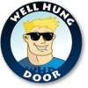 Well Hung Door