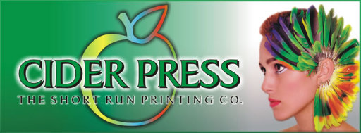Cider Press Printers - Exeter Devon.