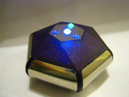 Noumic Device human bio monitor, biofeedback machine.