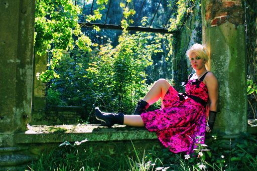 Model Portfolio Shoot, September 2011