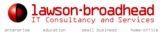Lawson Broadhead IT Services Business Education Home