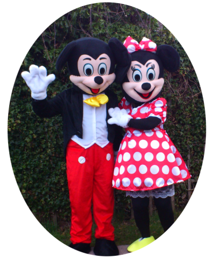 Mickey and Minnie
