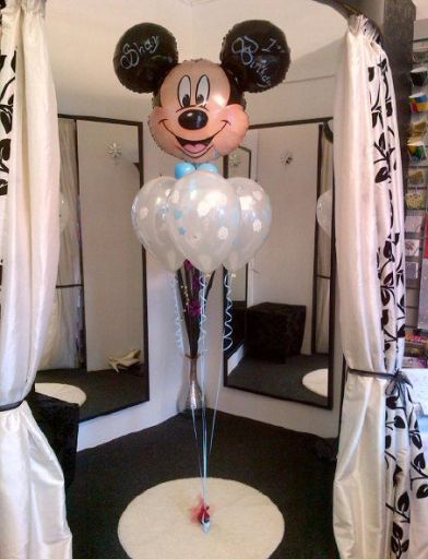 Personalised Mickey Mouse