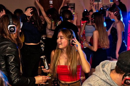 Silent Disco Teens Party