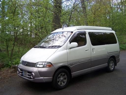 The campervan for hire