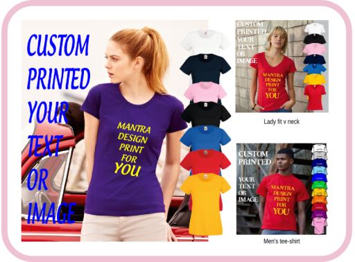 T-shirt printing Swansea