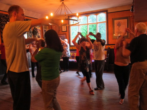 Salsa lesson