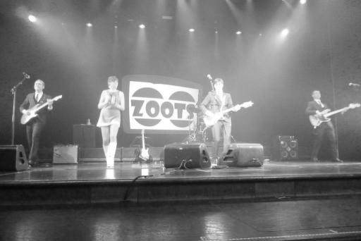 The Zoots party and wedding band