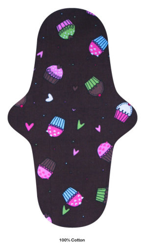Washable sanitary towel