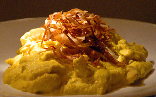 Light and creamy Madu Murgh
