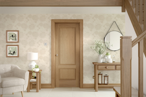 Oak internal door