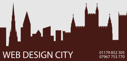 Web Design City, Bristol Logo