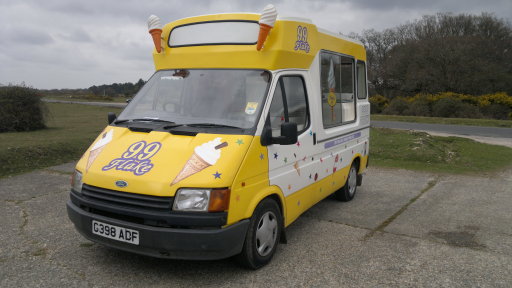 Ice Cream Van