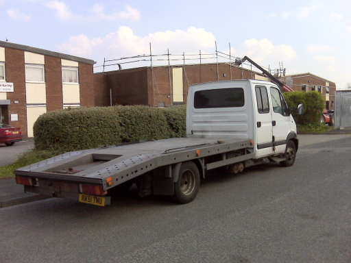 Car Transporter 6500kg, air suspension