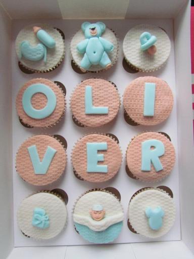 Our baby cakes are great for a Christening, baby shower, naming day or gift for a new mum!
