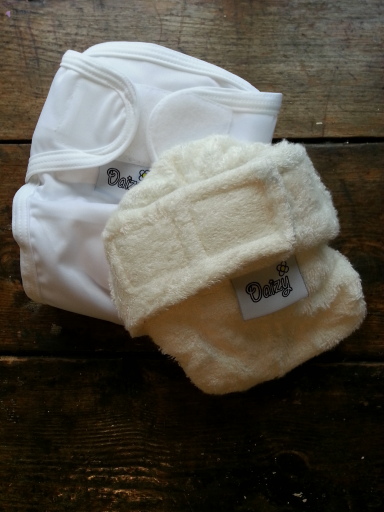 Daizy Babies Bamboo Cloth Nappies - super soft, super absorbent and super�easy to use!