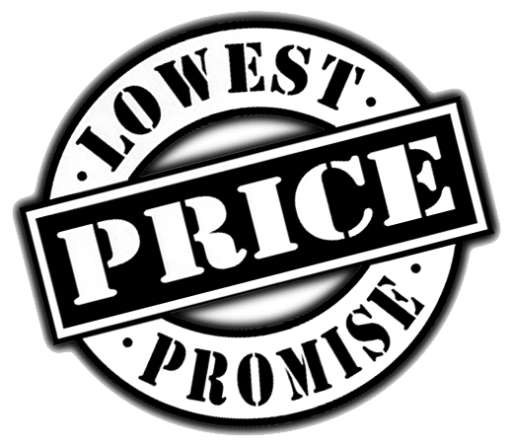 Lowest Price Guaranteed