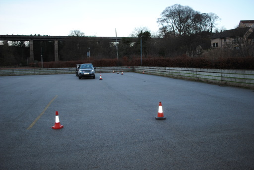Our enclosed local Training Area.