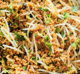 Original and creative meals for healthy eating