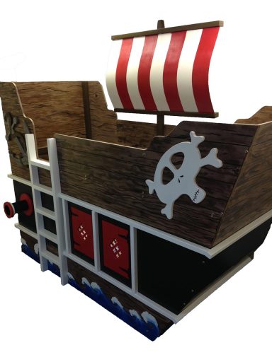 Pirate Ship Bed
