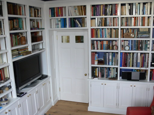 painted study