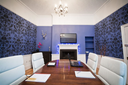 Our meeting room