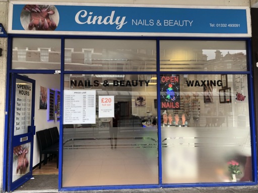 Cindy Nails &amp; Beauty Salon in Derby