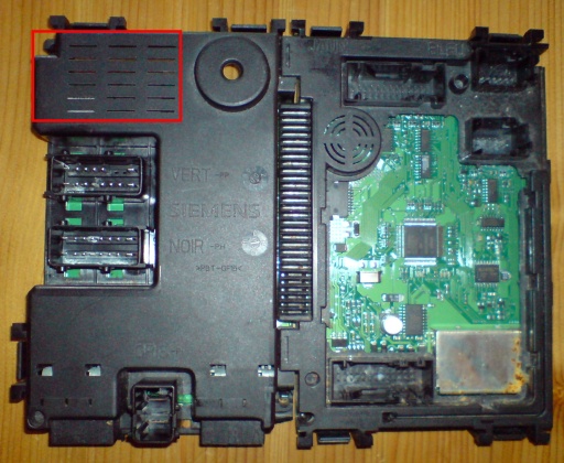Peugeot & Citroen BSI module