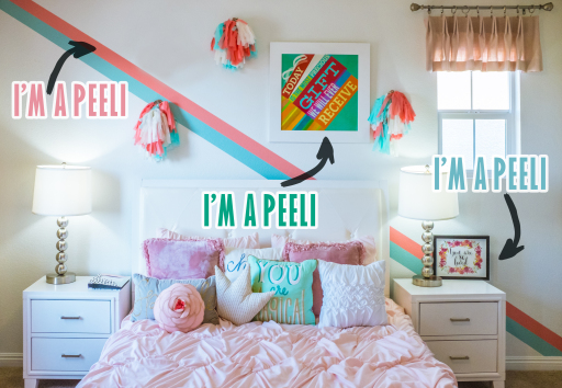 Kids and Teens Wall Peelis - What will you create?