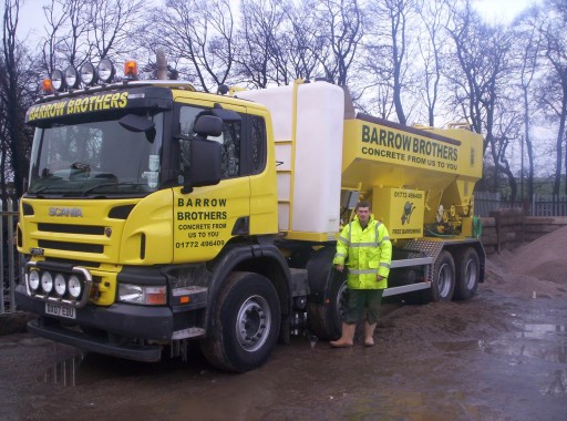 Ready mixed concrete in Preston