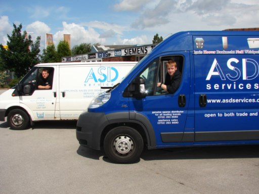 Washing Machine Delivery's Leeds