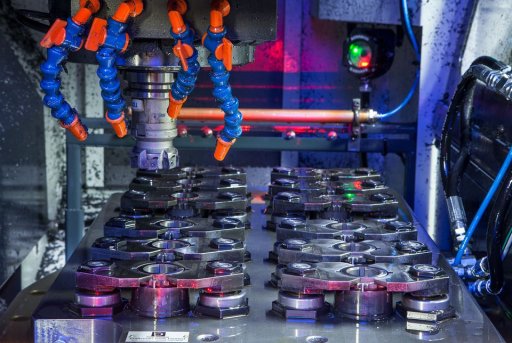 Commercial Photography - Precision Engineering