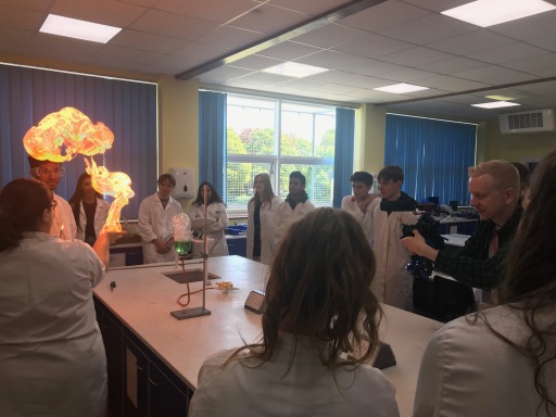 Video Filming at Havant and South Downs College
