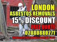 Asbestos Removals London UK