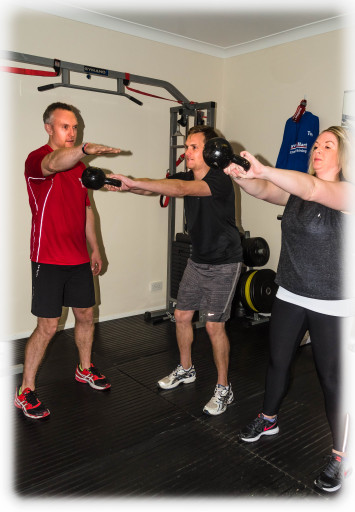 train with a buddy