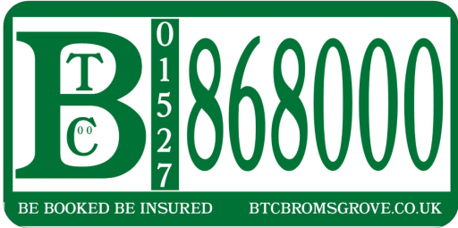 BTC. Bromsgrove Taxi Cabs