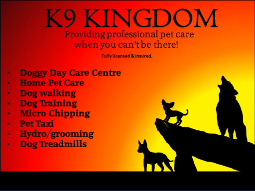 providing professional pet care when you can't be there!