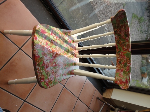 Cherub Chair, a unique farmhouse chair