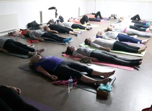Yoga at bungies gym ravenhill swansea