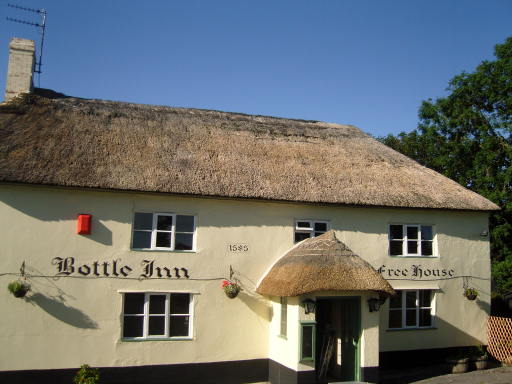 Bottle Inn home of the nettle eating championship