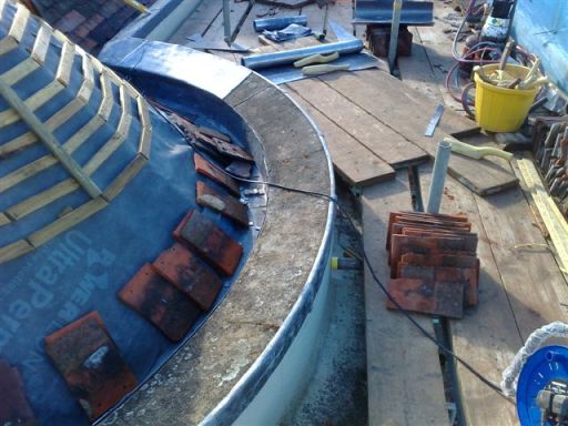 Peg Tiles and Leadwork