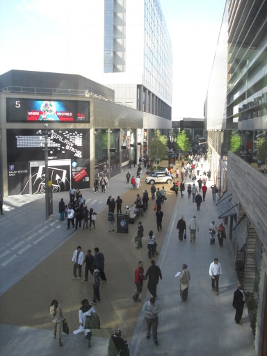 Westfield Stratford City, London - http://www.ltprojects.com/projects/case_study/westfield_stratford