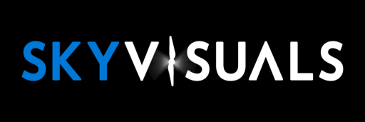 SkyVisuals Logo
