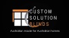 Custom Solution Blinds