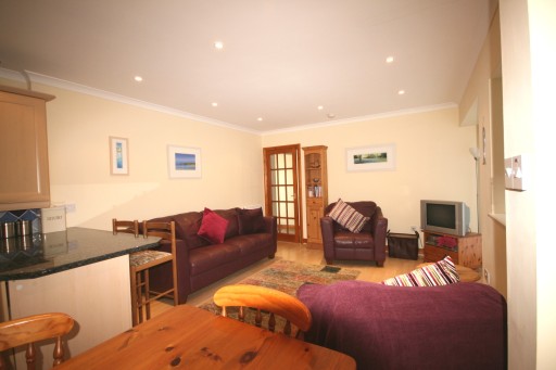 Lounge at Sorrel, self-catering holiday cottage in Padstow