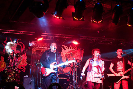 FireWire - live rock covers band for parties, weddings, special events, pubs and clubs